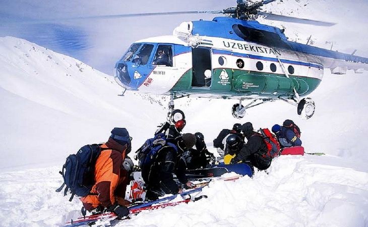 Узбекистан, Новый год, горы и лыжи